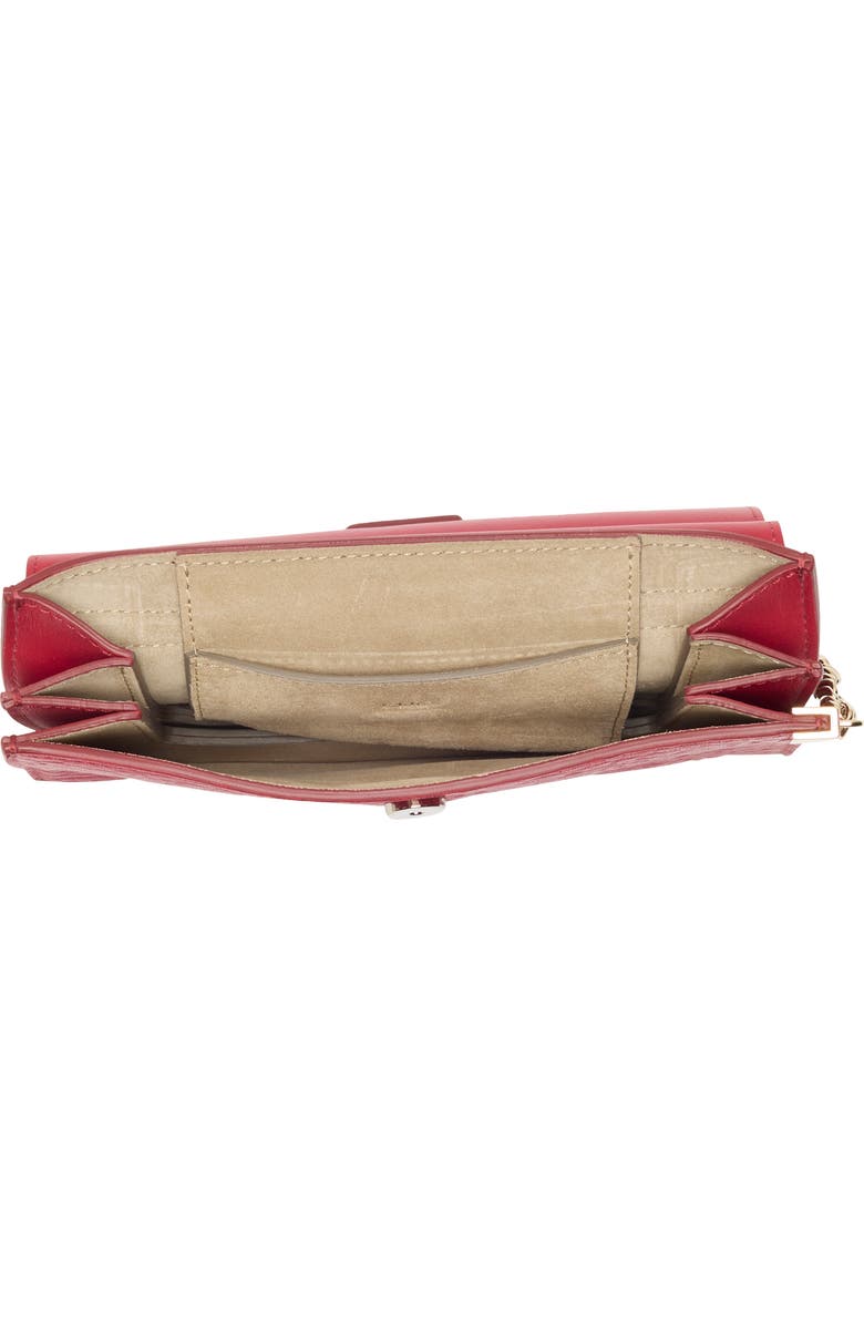 Chloé Mini Faye Leather Shoulder Bag, Alternate, color,