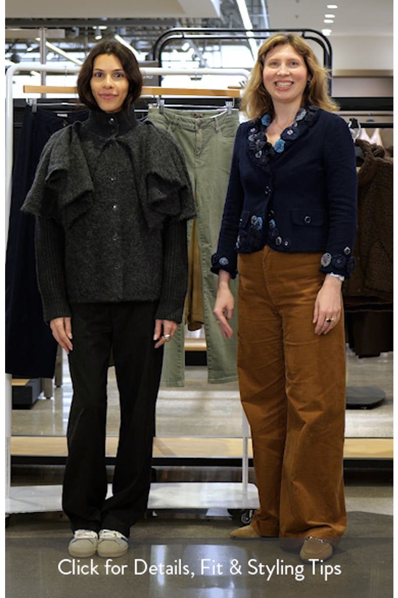 The Wrap Cape Coat video