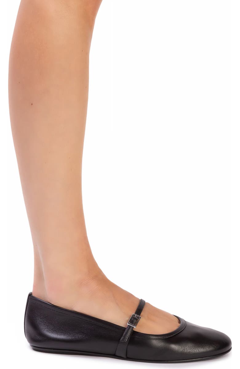 BLACK SUEDE STUDIO Mika Mary Jane Flat, Alternate, color,