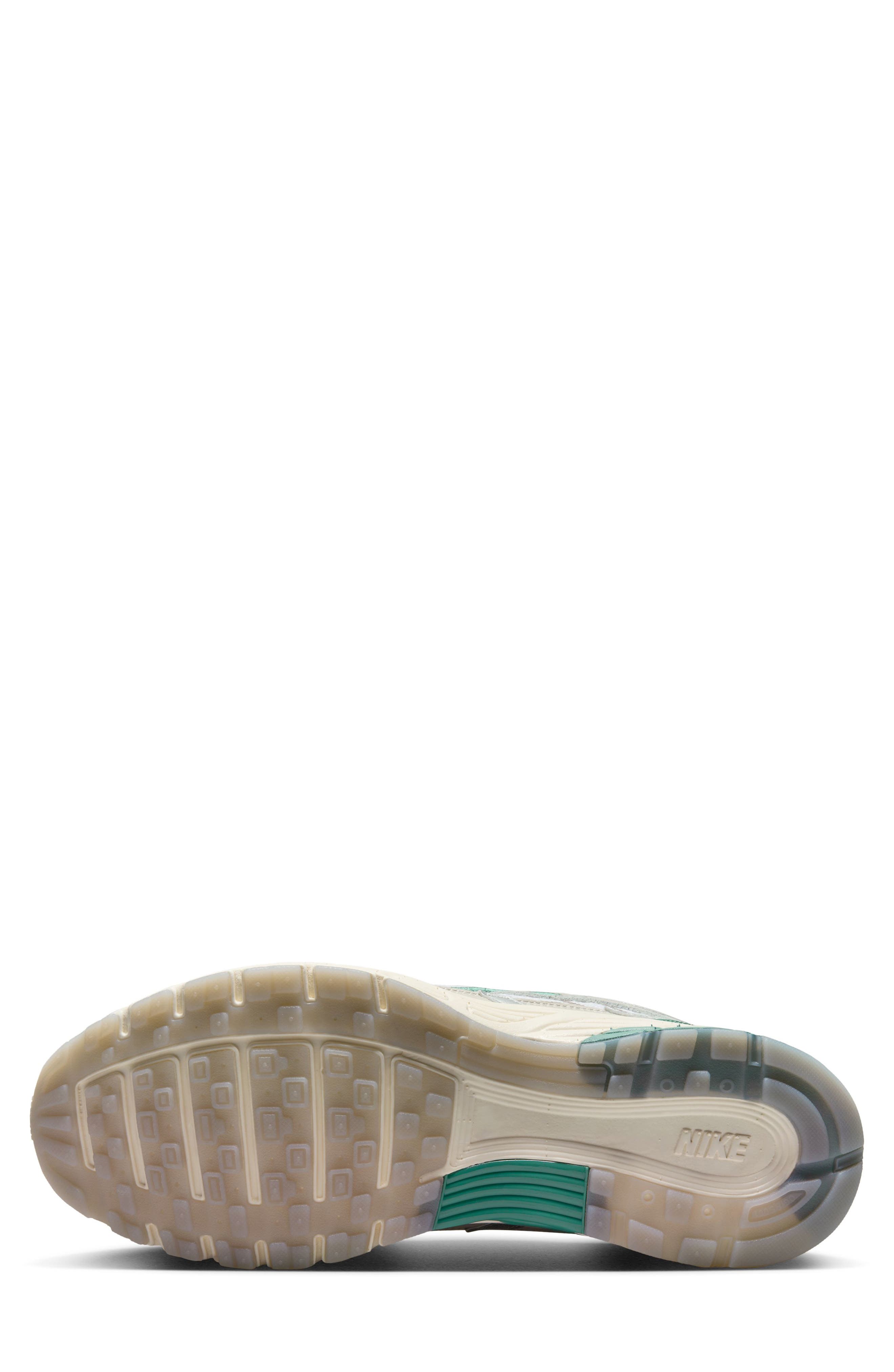 P-6000 Premium Sneaker, Alternate, color, LIGHT BONE/ WHITE/ SILVER