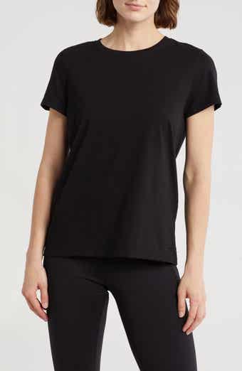 DKNY Embroidered Logo Crew T-Shirt