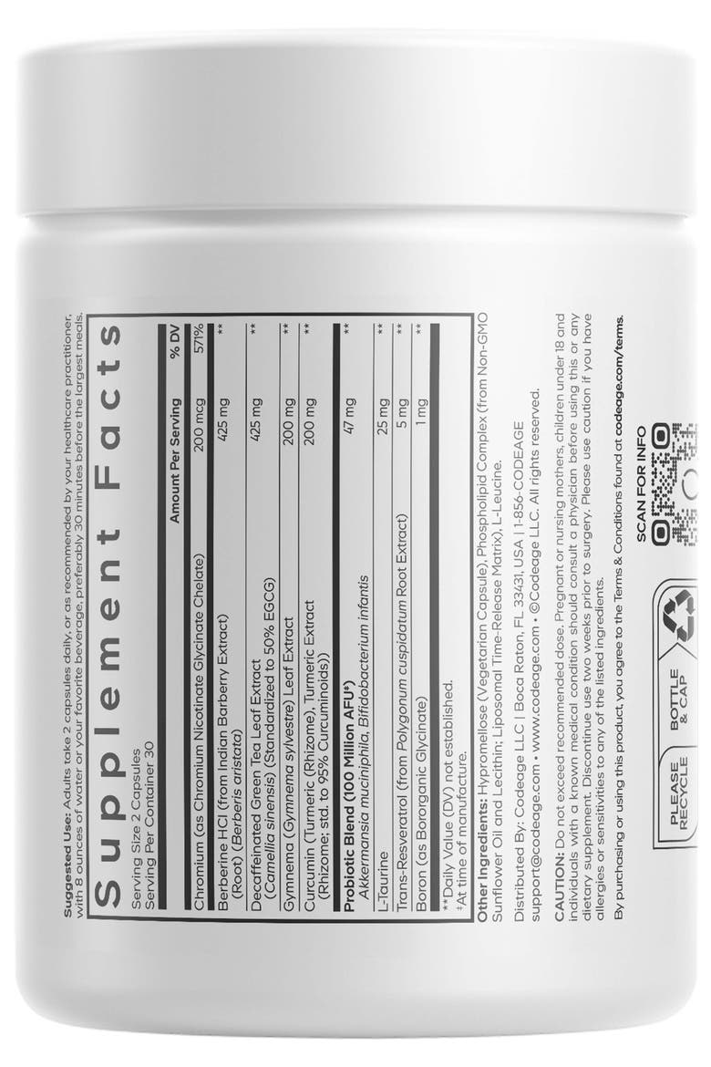 GLP-Advantage+ Liposomal GLP-1 Supplement, Alternate, color, White