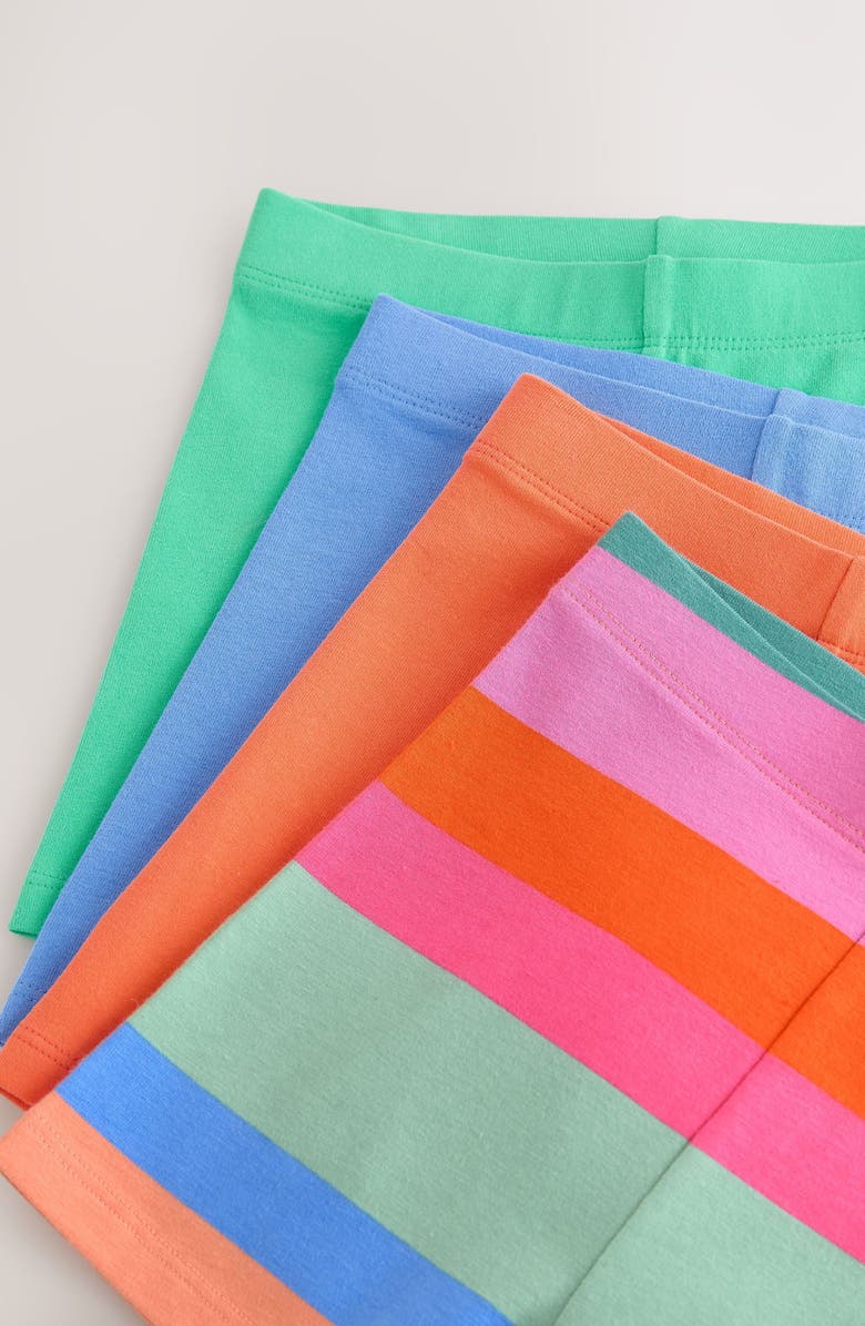 NEXT Kids' Assorted 4-Pack Bike Shorts, Alternate, color, 