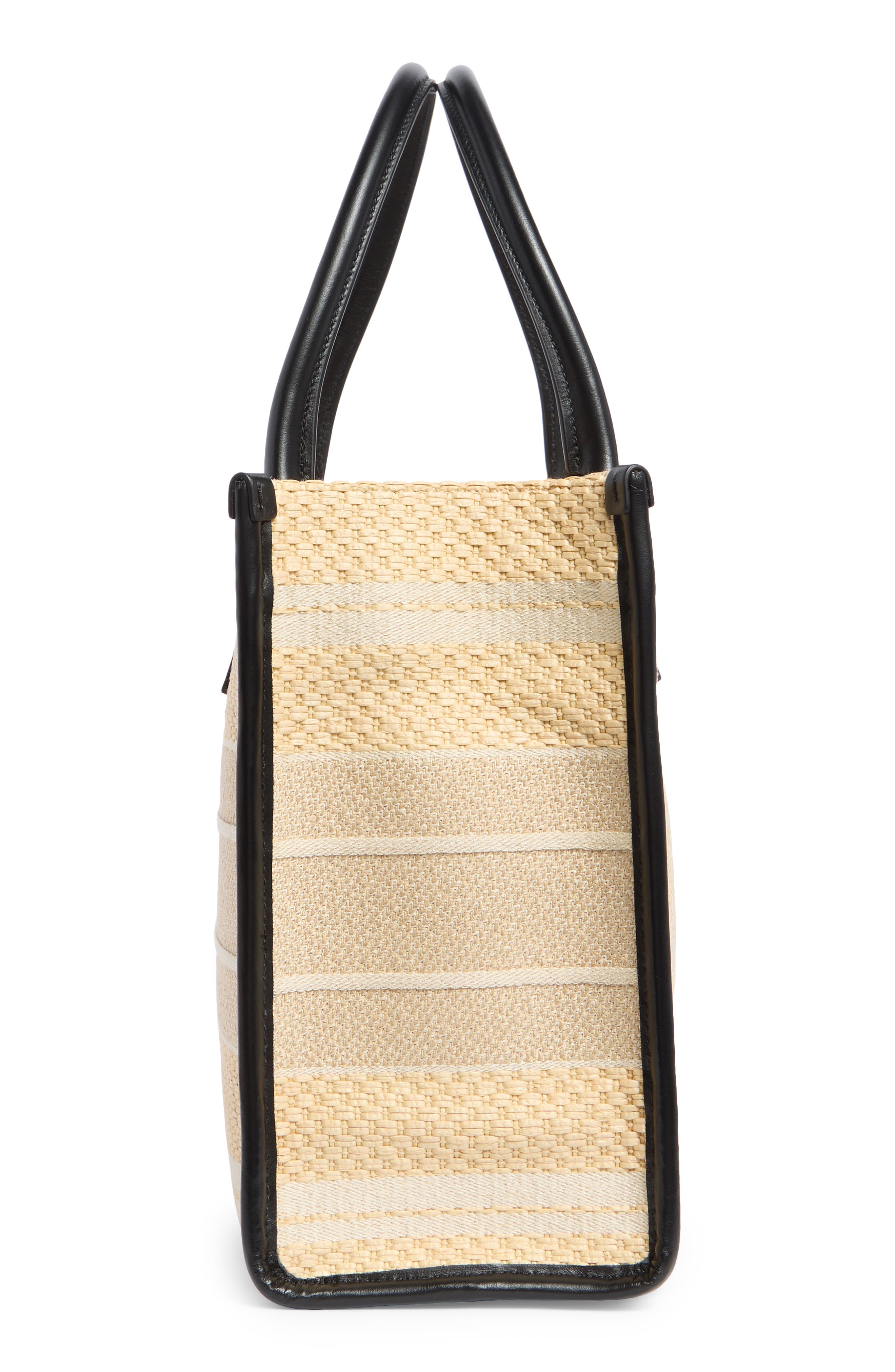 Stuart Weitzman SW Raffia Tote, Alternate, color, 