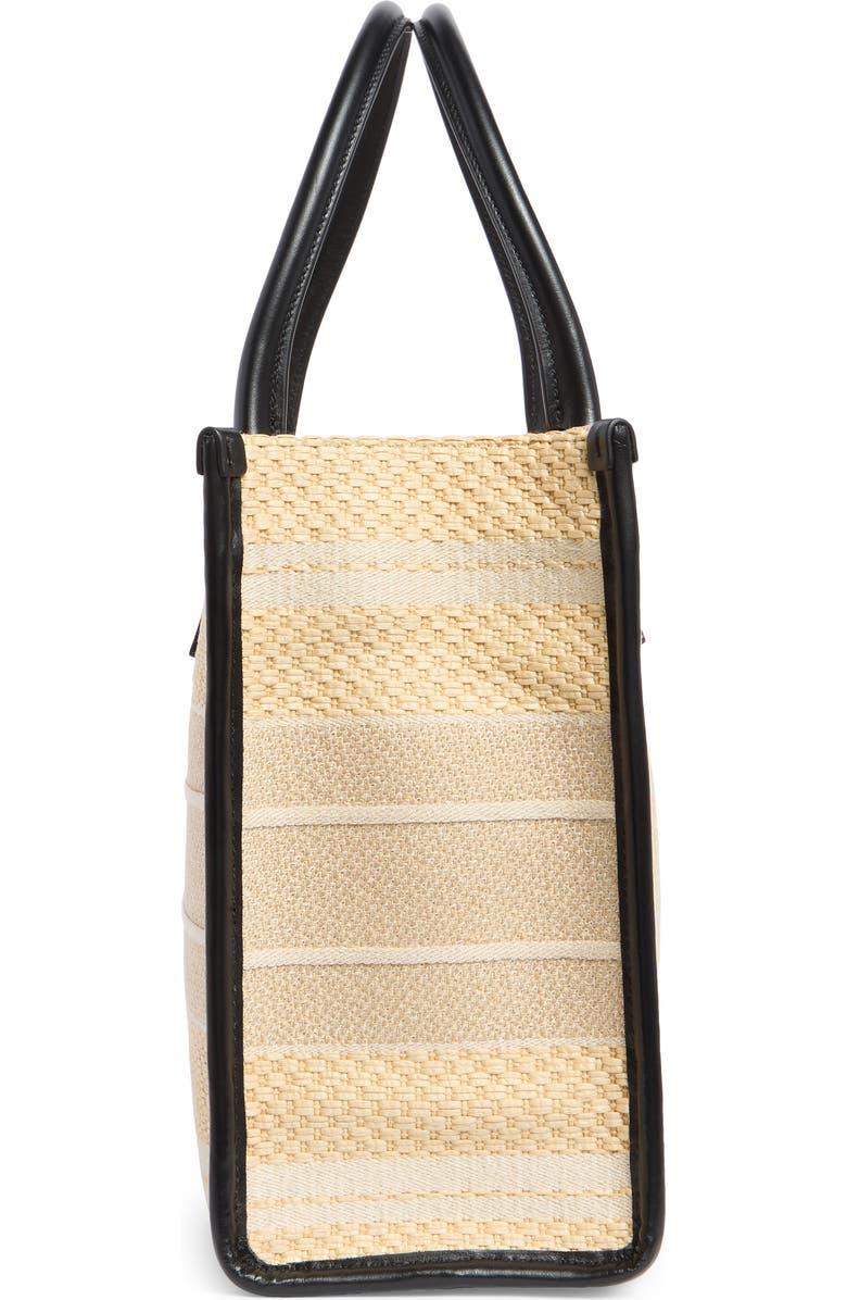 Stuart Weitzman SW Raffia Tote, Alternate, color,