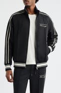 CRIMINAL DAMAGE Dragon Embroidered Track Jacket