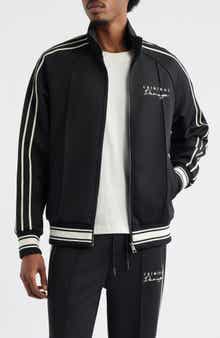 Dragon Embroidered Track Jacket