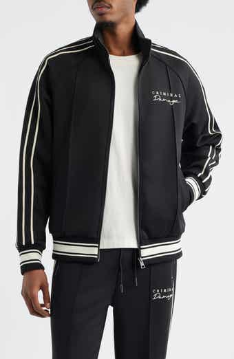 Dragon Embroidered Track Jacket