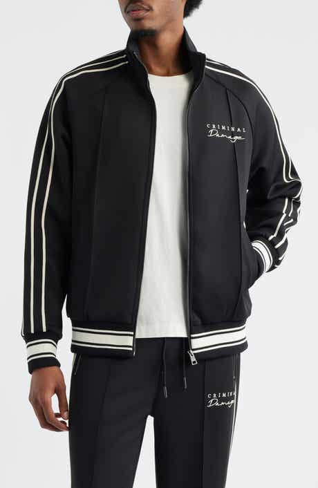 Dragon Embroidered Track Jacket