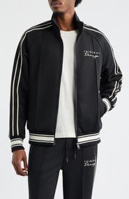 CRIMINAL DAMAGE Dragon Embroidered Track Jacket