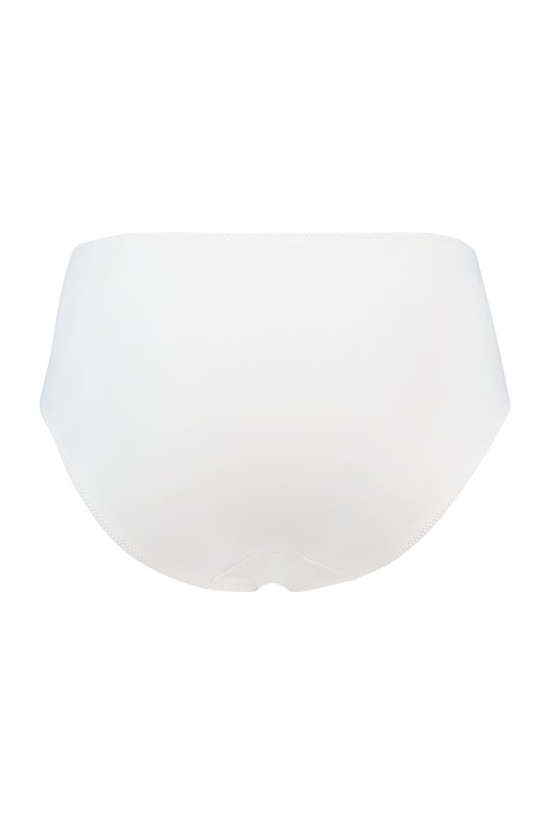 Sophie High Knickers, Alternate, color, Snow White