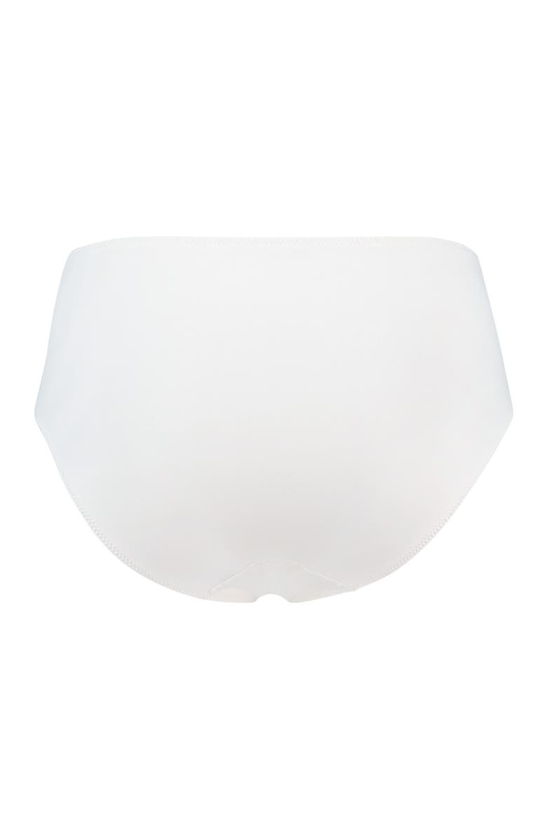 Hunkemöller Sophie High Knickers, Alternate, color, Snow White