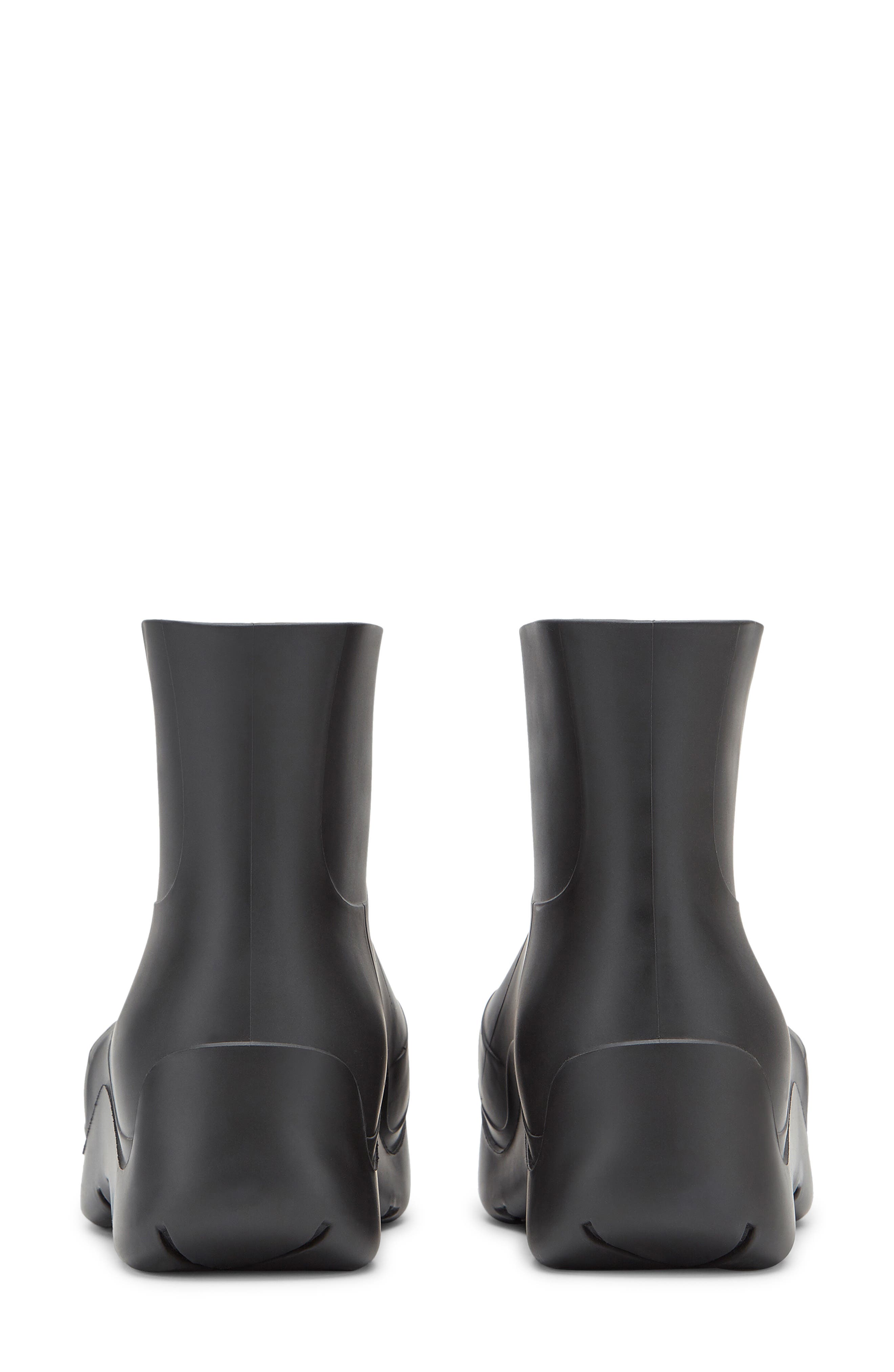 Bottega Veneta Puddle Waterproof Chelsea Rain Boot, Alternate, color, 