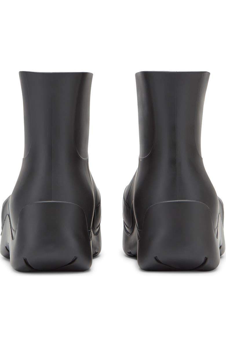 Bottega Veneta Puddle Waterproof Chelsea Rain Boot, Alternate, color,