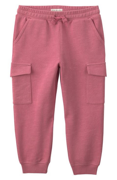Kids' French Terry Cargo Joggers