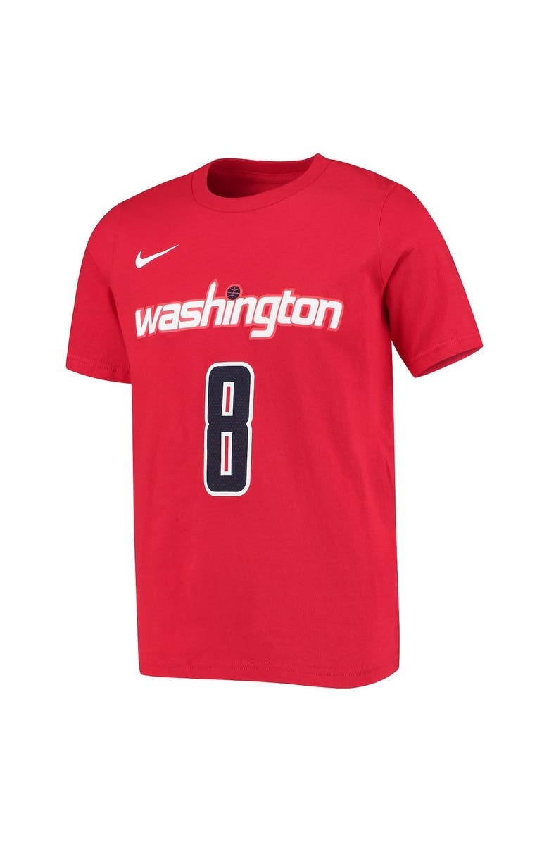 Outerstuff Youth Rui Hachimura Red Washington Wizards Name & Number T-Shirt, Alternate, color,