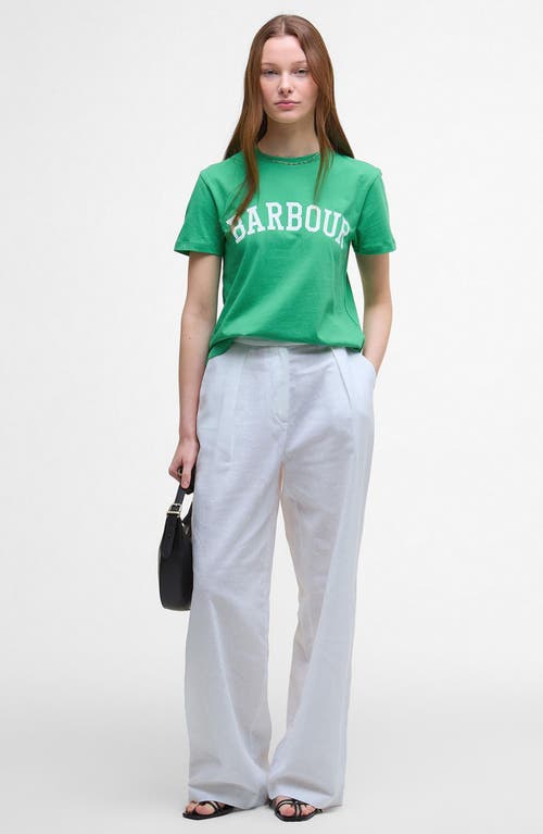 Barbour Bailey Logo Graphic T-shirt
