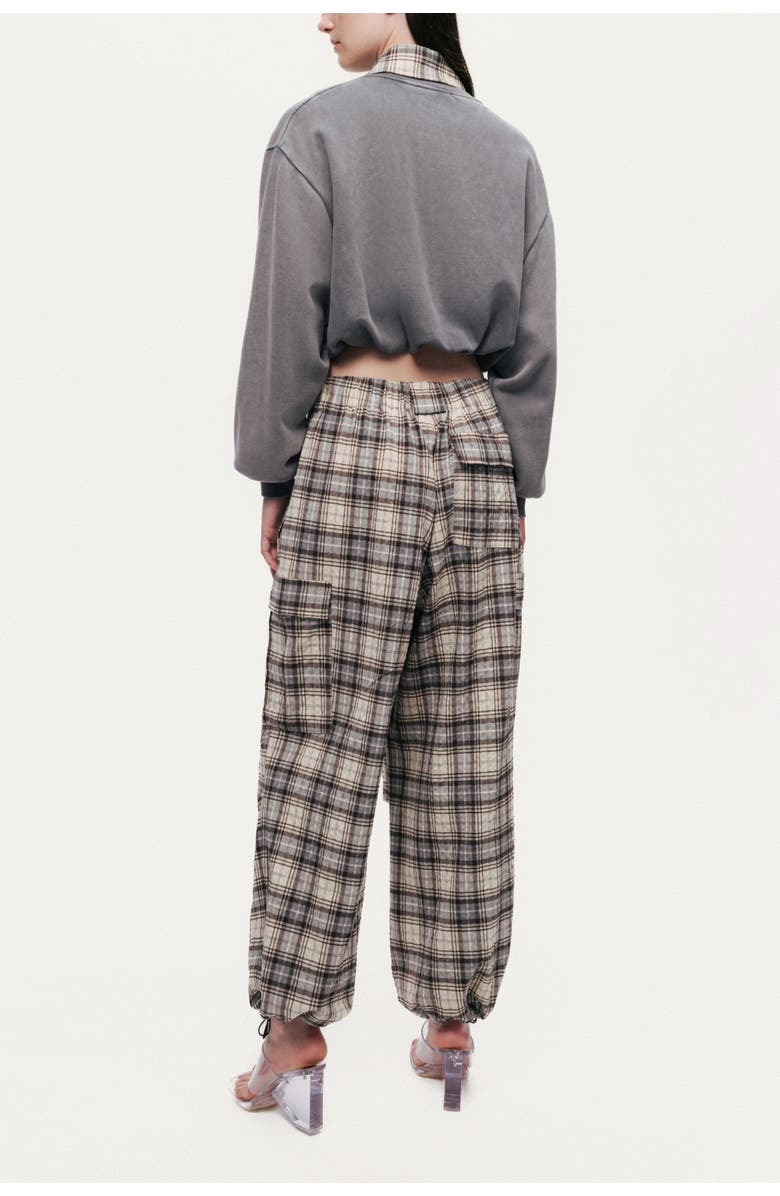 Nocturne Checked Cargo Pants, Alternate, color, Multi-Colored