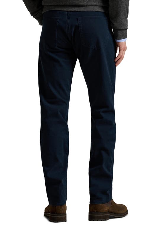 Polo Ralph Lauren Sullivan Slim Fit Cotton Stretch Twill 5-pocket Pants In Blue