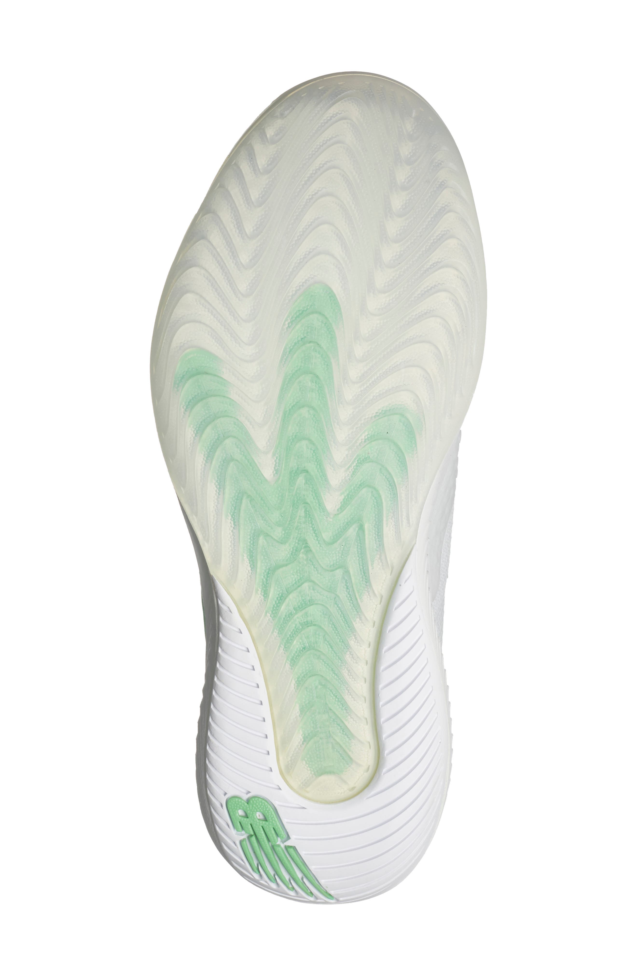 New Balance 996 Sneaker, Alternate, color, White/ Green Apple