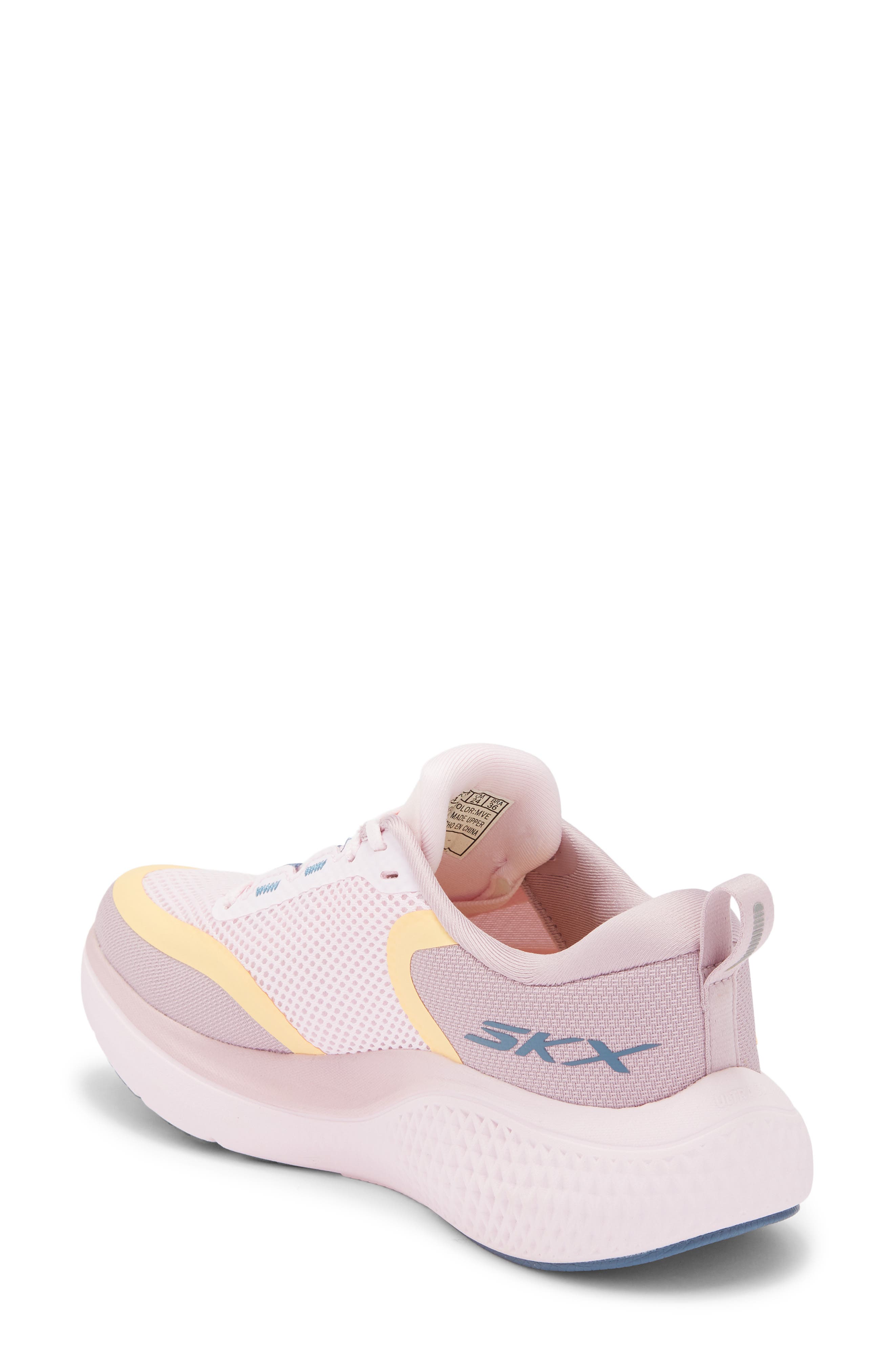GO RUN Supersonic Max Running Shoe, Alternate, color, MAUVE