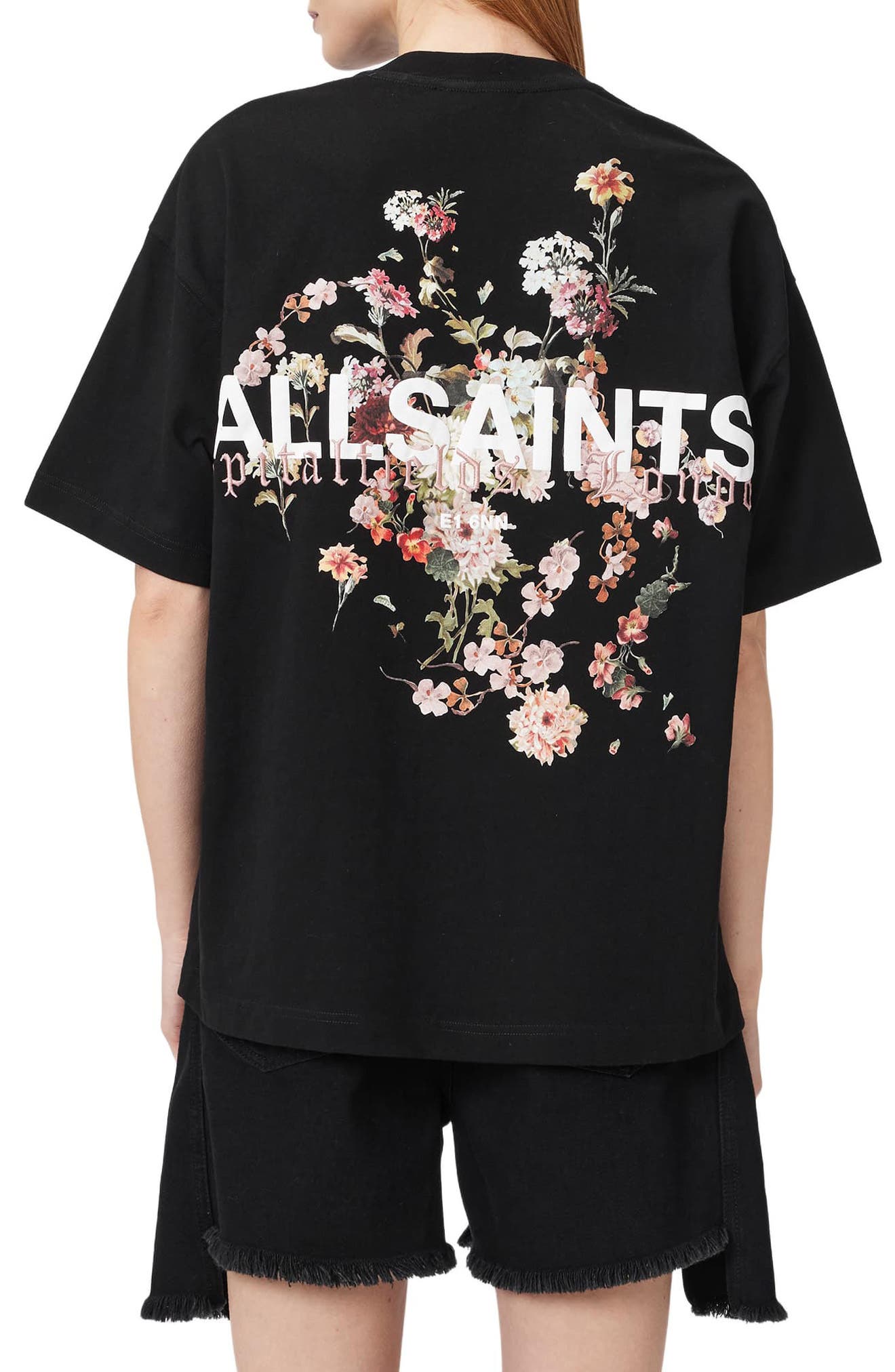 AllSaints Valen Etta Graphic T-Shirt (Women) | Nordstrom
