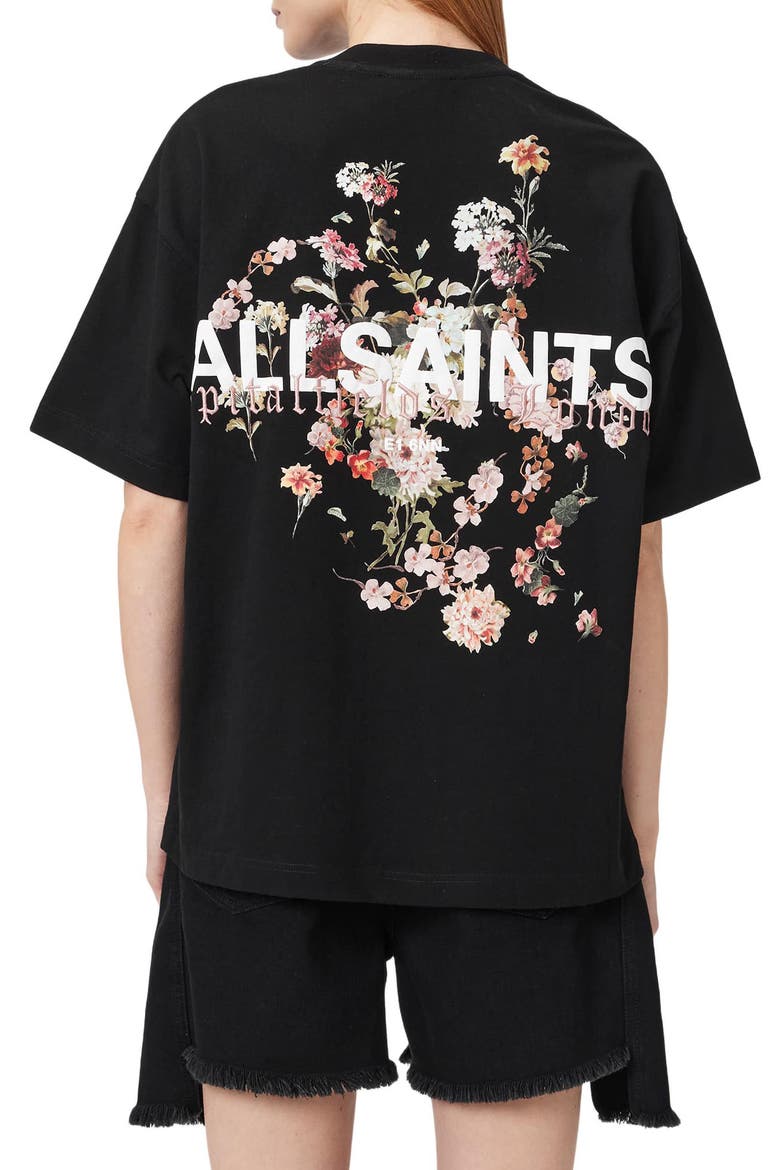 Valen Etta Graphic T-Shirt, Alternate, color, BLACK