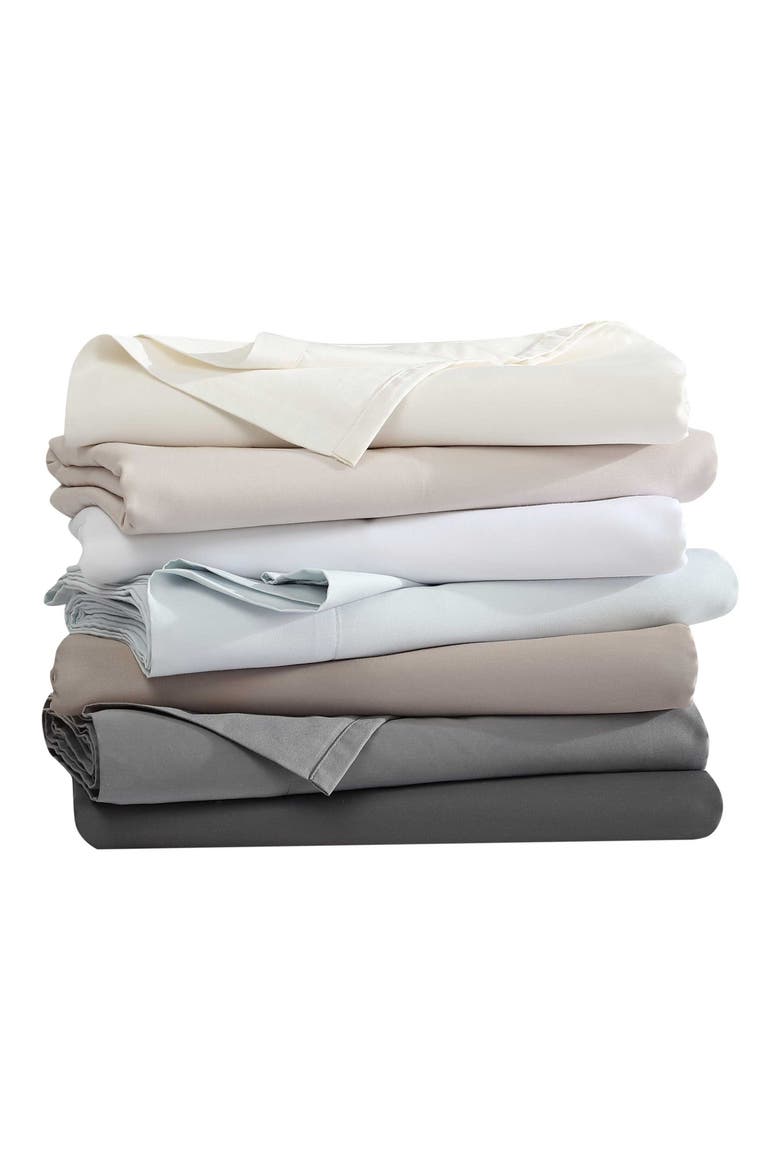 Sateen Sheet Set, Alternate, color, SOFT CHARCOAL