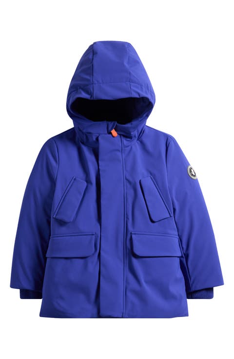 Kids' Theo Water Repellent Hooded Parka (Big Kid)
