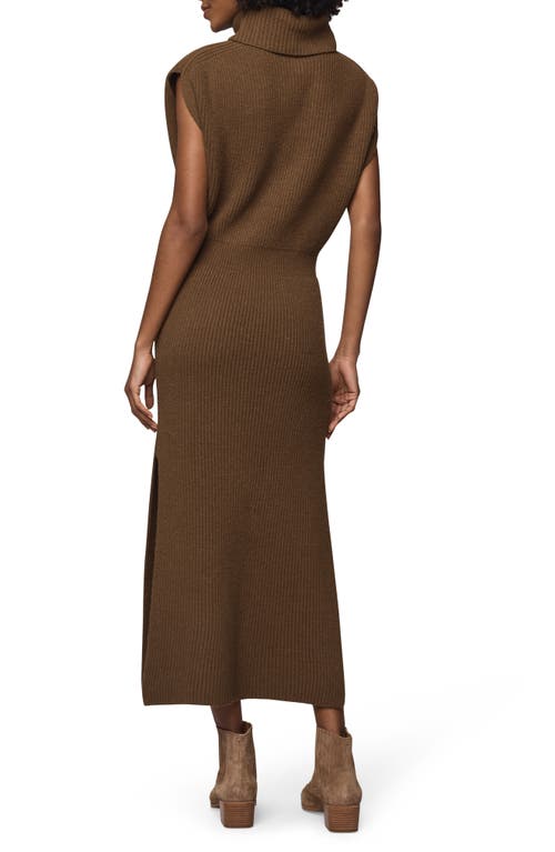 Splendid Marigold Maxi Sweater Dress In Brown
