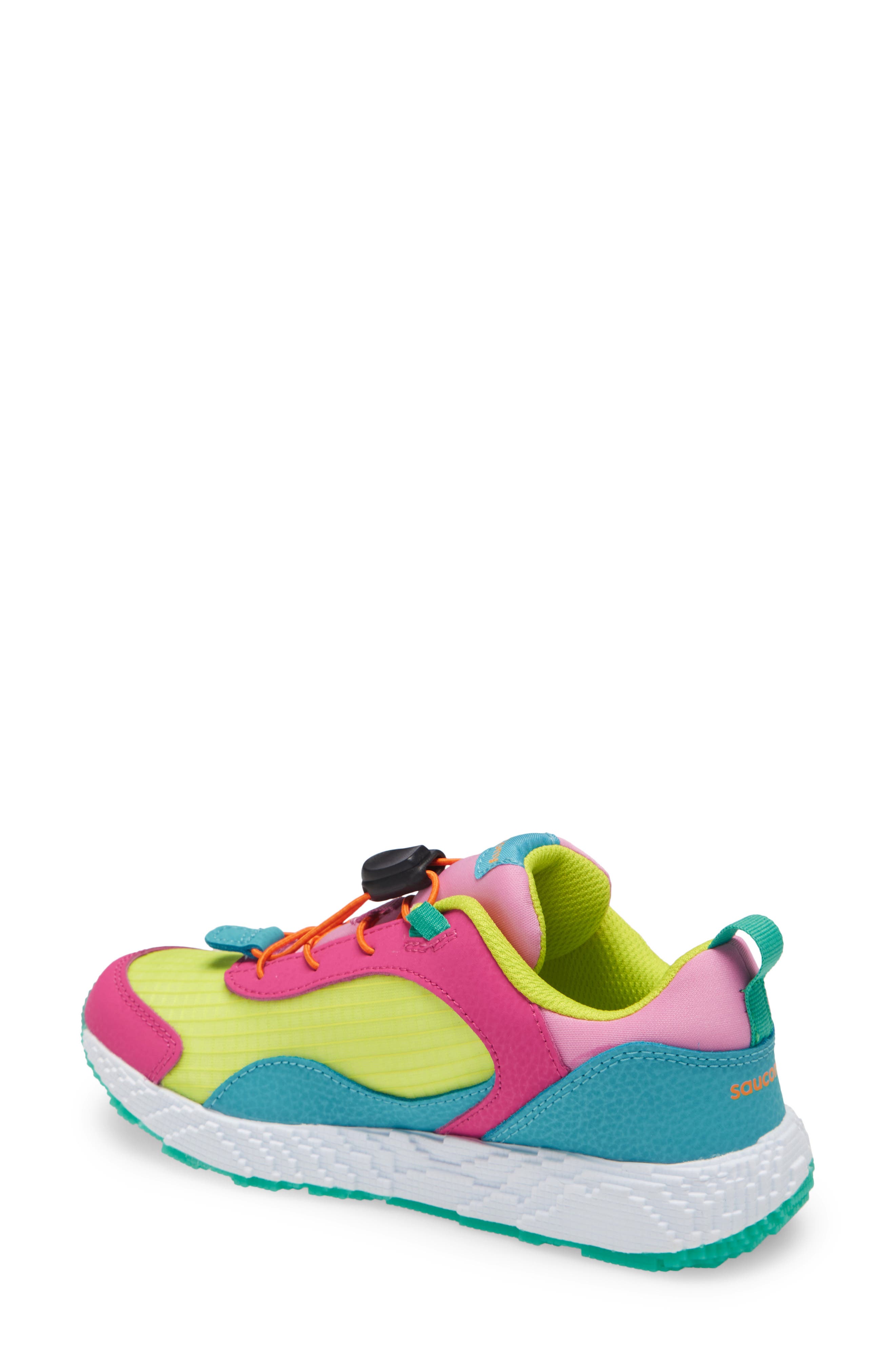 Voxel 6000 Sneaker, Alternate, color, PINK/ GREEN/ MULTI