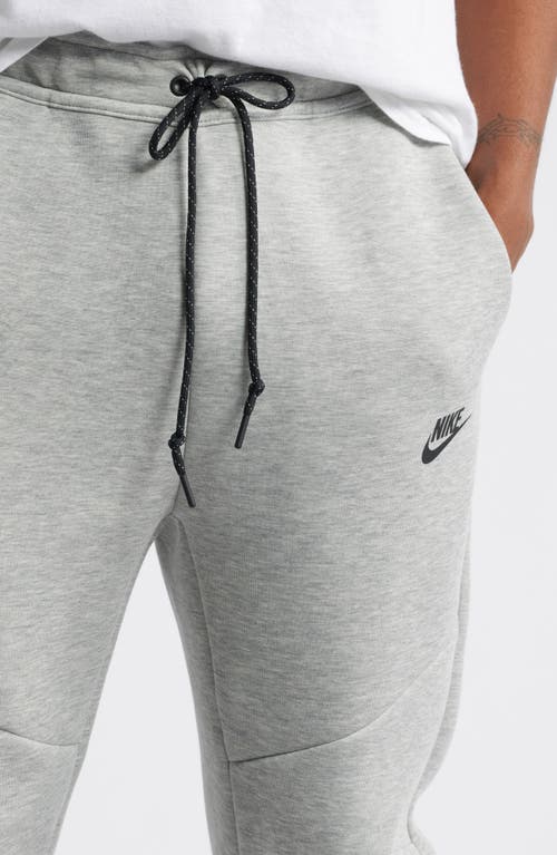 Nike Tech Fleece Joggers In Gray