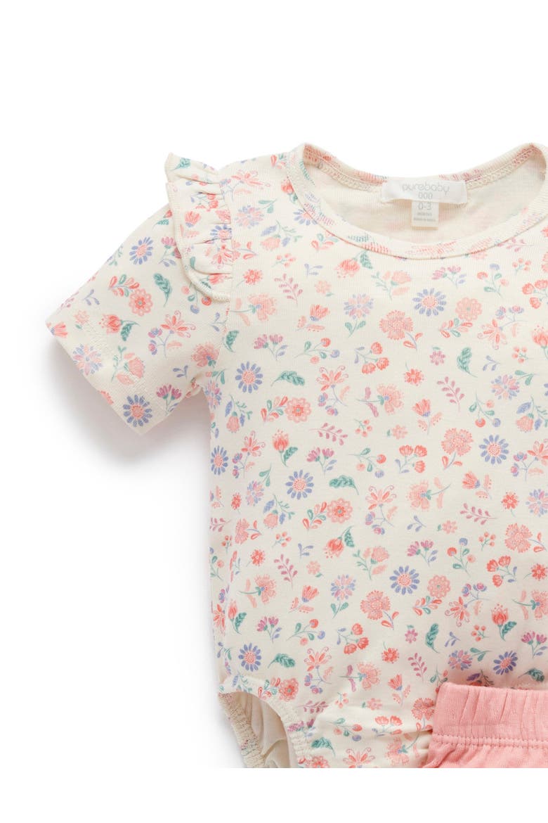3 Piece Gift Set Girls, Alternate, color, Flor Print