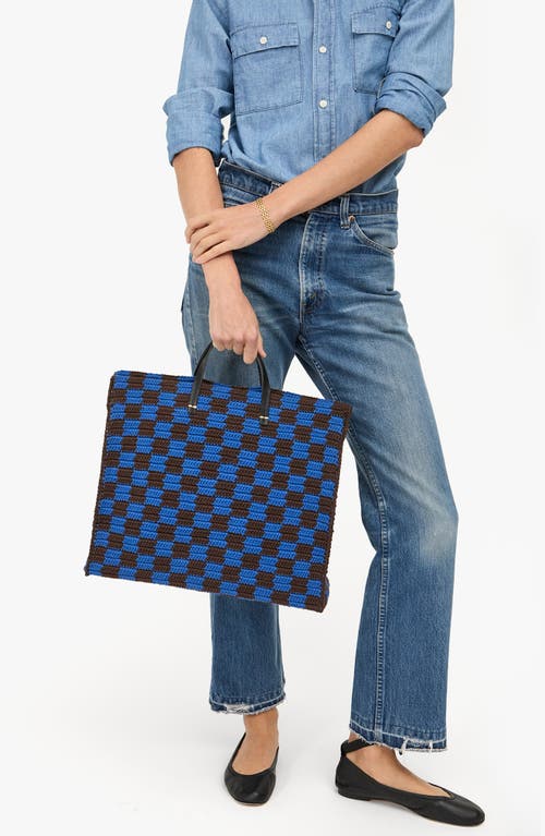 Clare V . Simple Crochet Tote