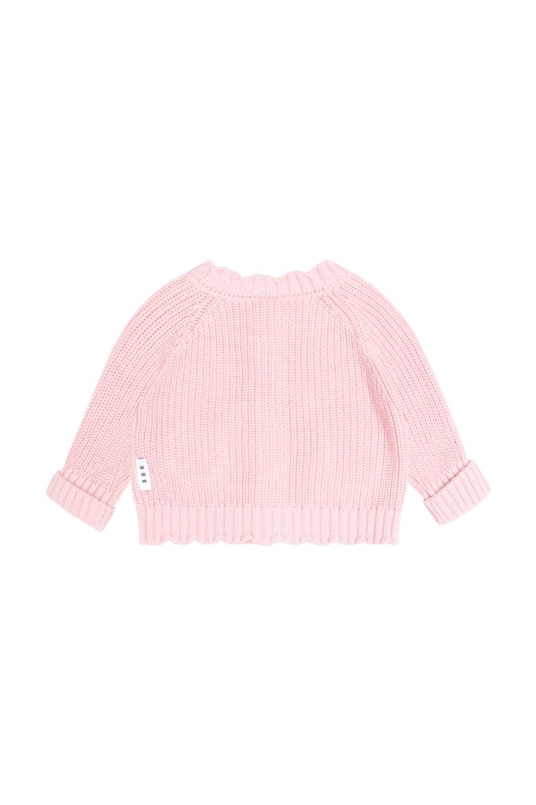 Baby Pink Fisherman Cardi, Alternate, color, Baby Pink