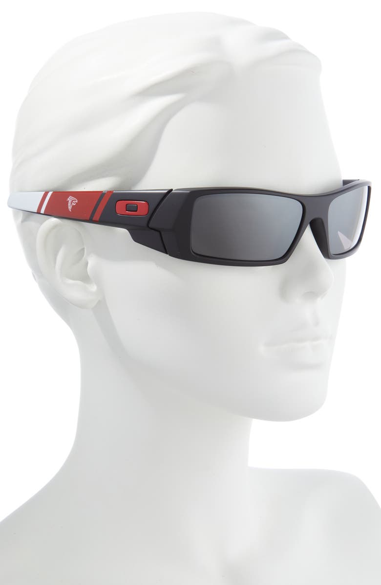 Oakley Gascan NFL Team 60mm Polarized Sunglasses, Alternate, color, Atlanta Falcons
