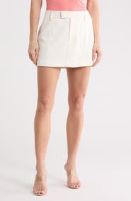 Good American Suiting Miniskirt