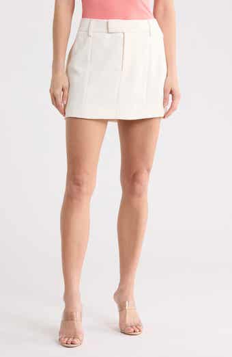 Good American Suiting Miniskirt