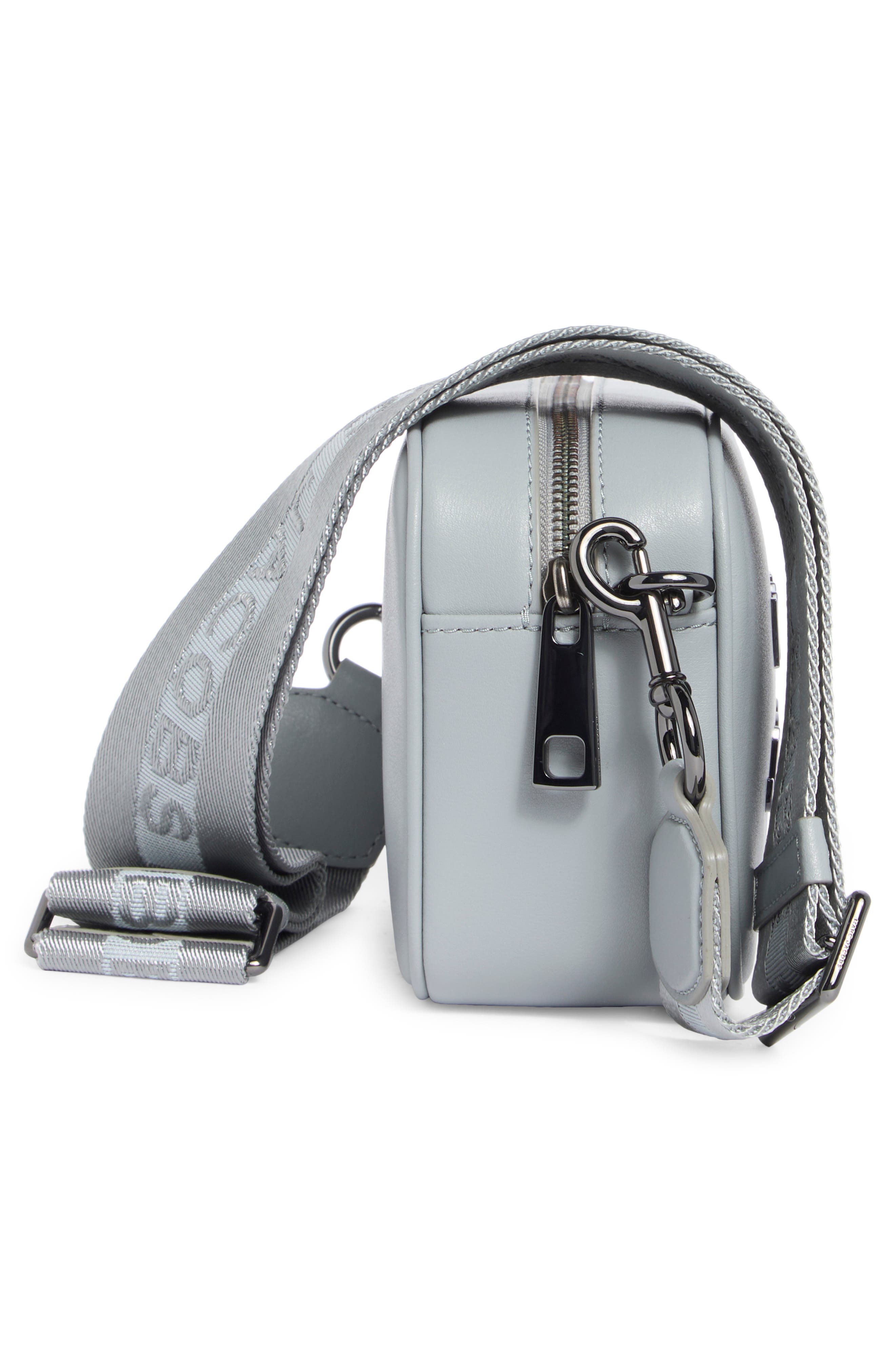 Marc Jacobs Flash Crossbody Bag, Alternate, color, Rock Grey