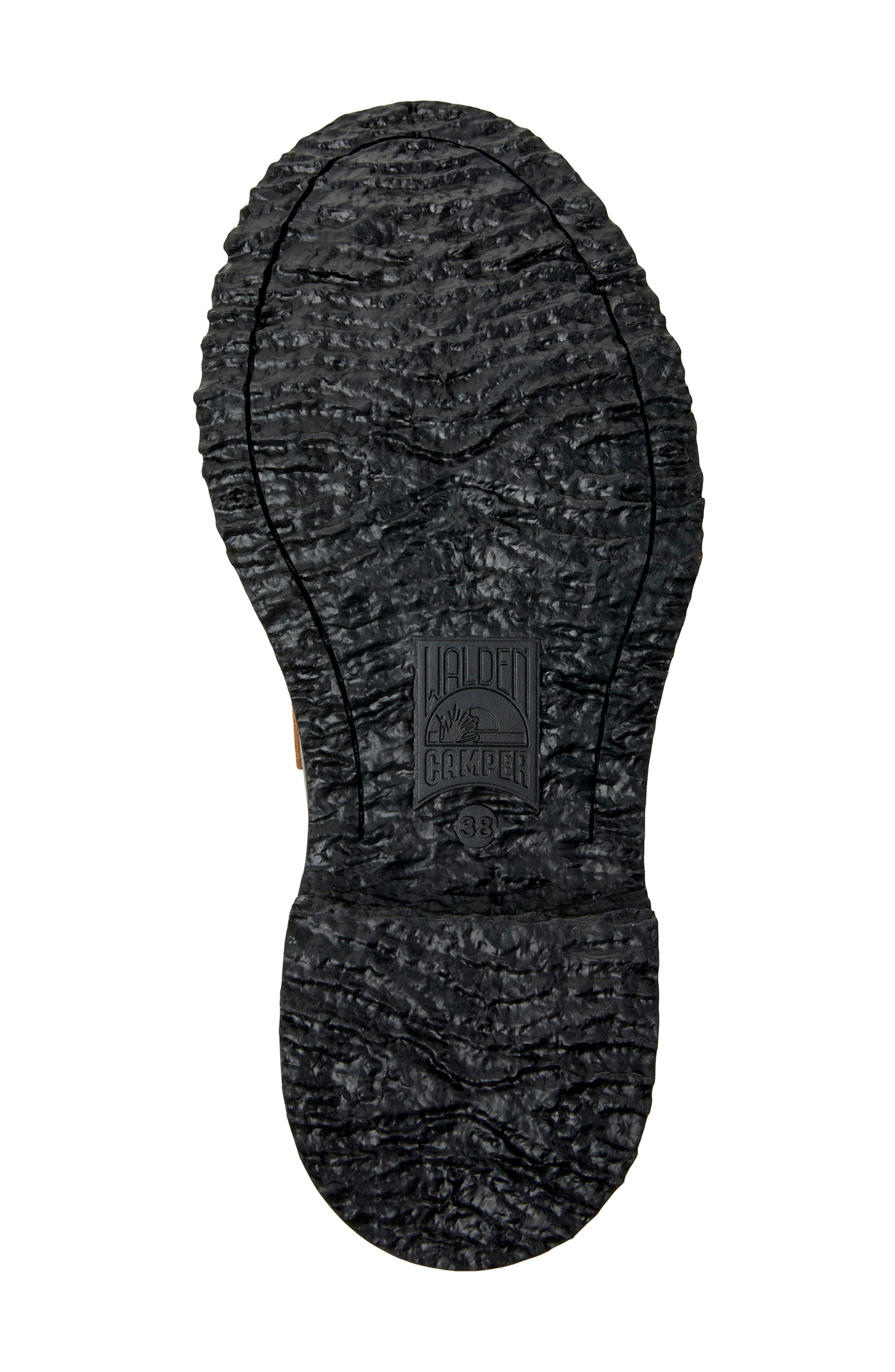 Camper Walden Penny Loafer, Alternate, color, Black Black