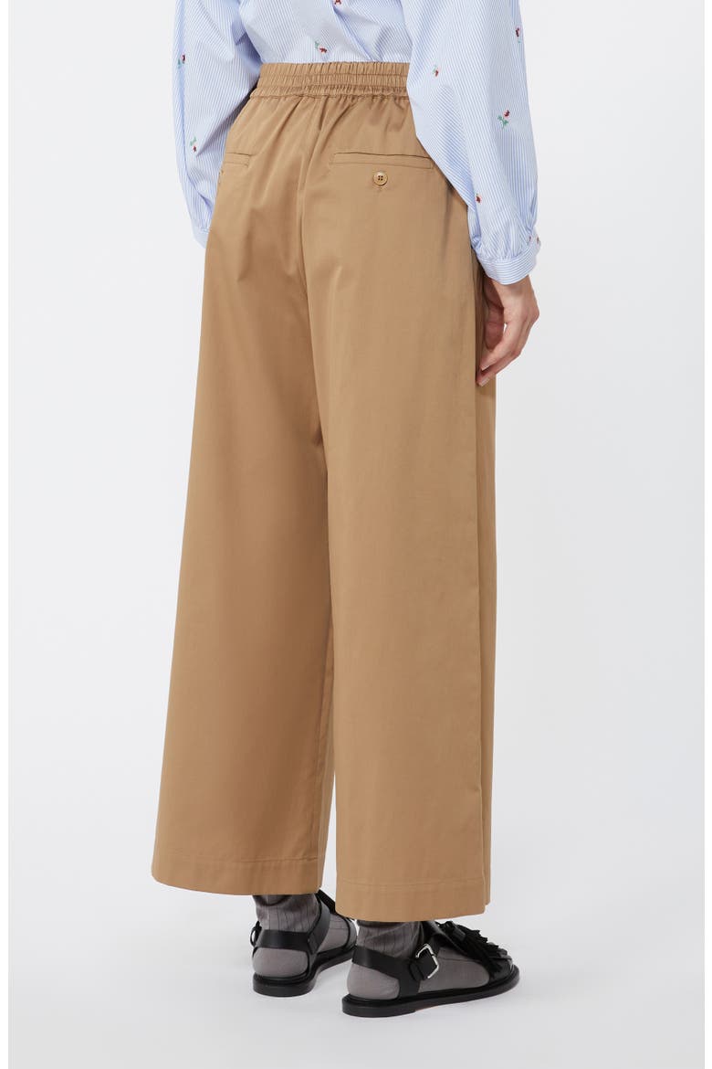 Golfo Wide Leg Pants, Alternate, color, EARTH