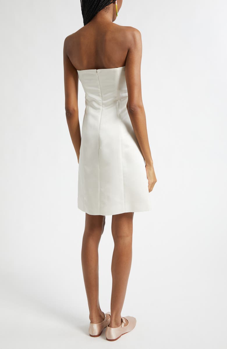 Sandy Liang Negi Scallion Dress, Alternate, color, Champagne