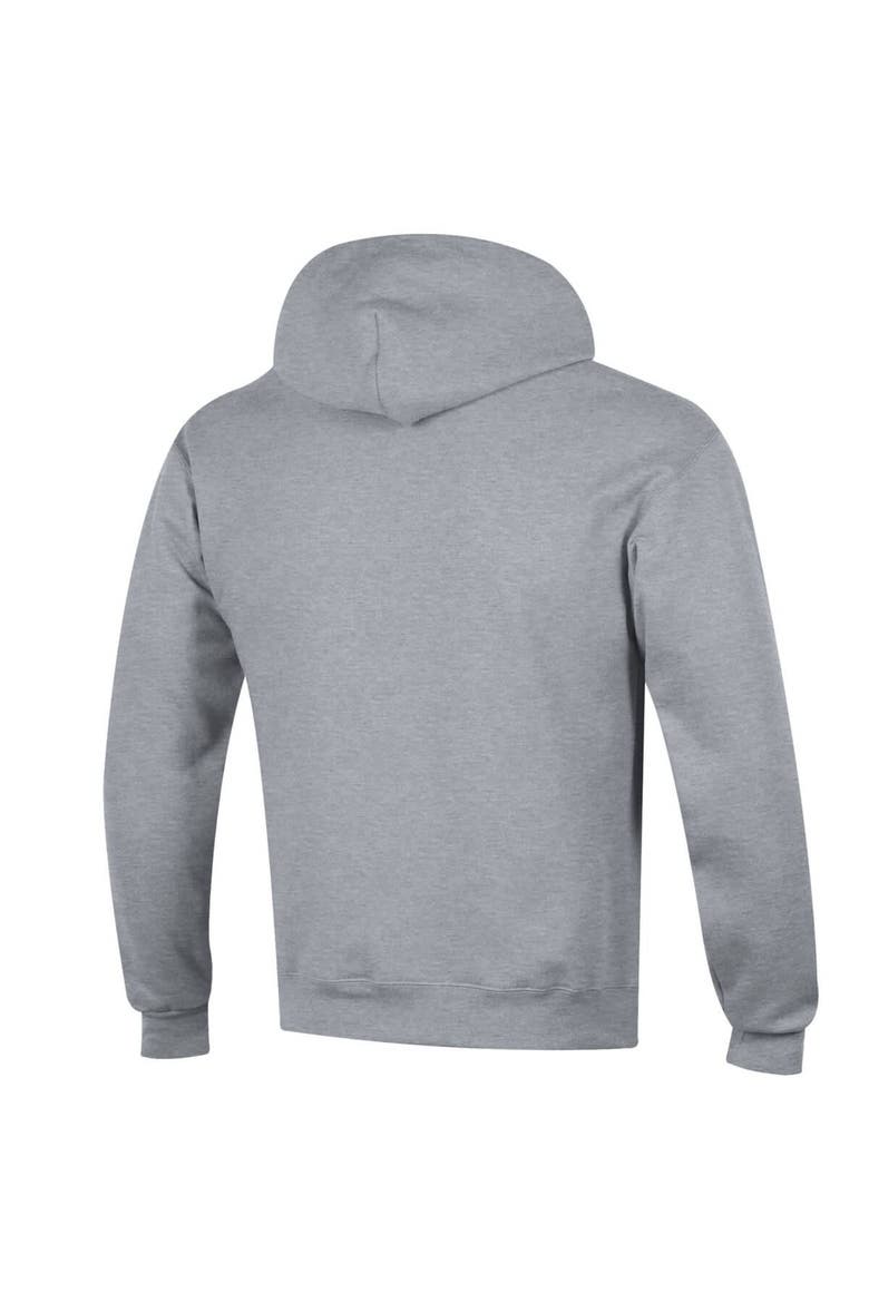 Men's Champion  Heather Gray Colorado Buffaloes Arch Over Logo Pullover Hoodie, Alternate, color, Heather Gray