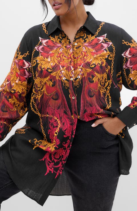 Savannah Shirt (Plus)