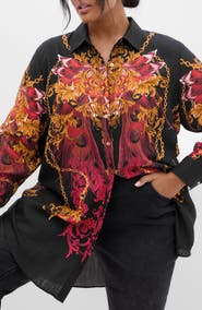 City Chic Savannah Shirt
