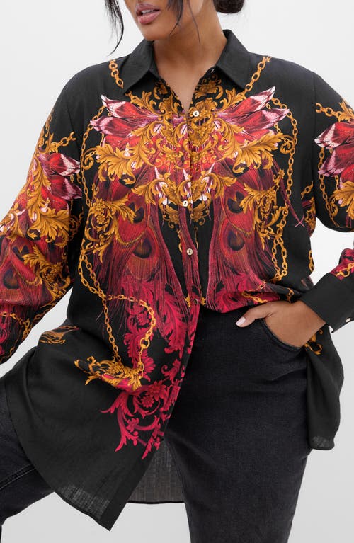 City Chic Savannah Shirt
