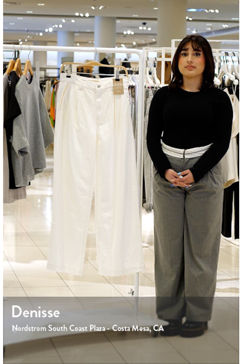 The Harlow High Waist Wide Leg Jeans video