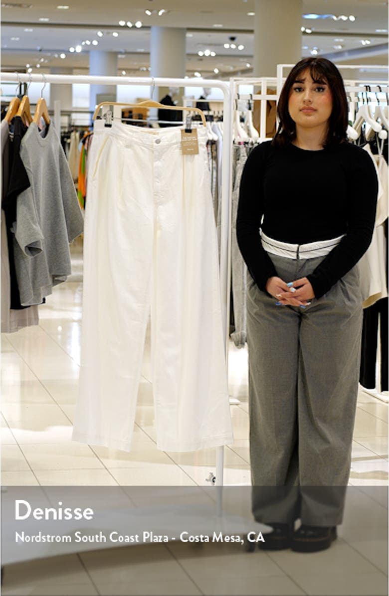 The Harlow High Waist Wide Leg Jeans, sales video thumbnail