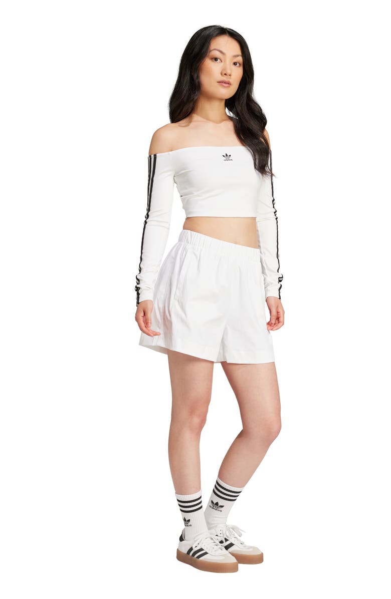 adidas Originals Essential Woven Shorts, Alternate, color, 