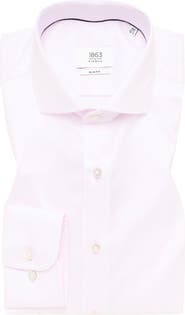 1863 by Eterna Luxury Slim Fit Non-Iron Dress Shirt